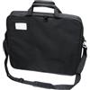 Regalia Store UK Borsa da trasporto massonica provinciale con tracolla rimovibile, set regalo sicuro e accessori, tasche multiple e chiusura sicura con cerniera, regalo di alta qualità per uomini massoni, Nero , 17.50