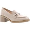 Nero Giardini E409610D Mocassini Donna in Pelle - Lino 38 EU