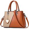 NICOLE & DORIS Borsa Mano Donna Elegante Borse Donna a Spalla Moda Borsa a Tracolla in Pelle PU per Lavoro,Shopping e Viaggi