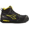 Utility Diadora DIADORA Run Net AIRBOX Master Mid S3 SRC ESD, Stivali Unisex Adulto, Black/Black, 42 EU, Nero, 42 EU