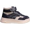 Balducci Scarpa Sneakers da Bambino e Ragazzo.Plantare fisiologico,Chiusura Rapida Elastici e Strappo.Numeri dal27al36