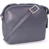 VISCONTI - Borsa a Tracolla Piccola in Vera Pelle - Borsetta Donna - Borsa a Mano con Tracolla Regolabile - 18939 Holly - Marrone Chiaro