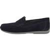 Geox U ASCANIO, Mocassini Uomo, Navy, 46 EU