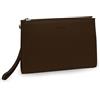 Etres Pochette Donna Elegante in Similpelle Rigida con Tracolla e Cinturino | Zip Metallica Resistente - in Similpelle con Effetto Martellato - per Tutti i Giorni, Cerimonie, Eventi, Cene Eleganti