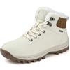Mishansha Stivali da Neve Uomo Inverno Scarpe Pelliccia Donna Caldi Scarponcini Trekking Imbottiti 36-48