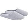 ofoot Pantofole da Donna, Scarpe Antiscivolo in Cotone Lavabile con Memory Foam