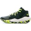 Under Armour Unisex Grade School UA Jet '21 Scarpe da Basket Court Performancence, Nero, 38 EU
