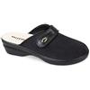 VALLEVERDE 25233 pianelle Pantofole Donna Blu con Strappo