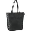 STILORD 'Chelsea' Vintage Borsa Shopper Pelle Borsetta Donna Grande Tote Bag Vera Pelle Borsa a Tracolla Morbida XXL Hobo Bag con Cerniera, Colore:nero