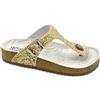Gelattto Ciabatte Woodstock 3.0, Sandali in Gel (Gold, EU_Footwear_Size_System, Adult, Numeric_Range, Medium, Numeric_35, Numeric_36)
