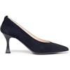 Nero Giardini I205581DE Décolleté Donna in Camoscio - Notte 36 EU