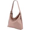 SH Leder Zaino 2 in 1 da donna DayPack in vera pelle grana (larghezza 37 cm x altezza 35 cm) Rica G699, beige