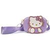Giochi Preziosi - Hello Kitty Borsetta a Guscio HK962000 - Borsa a Tracolla Bambina, Tracolla Regolabile, PVC di Alta Qualità, Design Ufficiale Sanrio (Lilla)