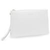 Etres Pochette Donna Elegante in Similpelle Rigida con Tracolla e Cinturino | Zip Metallica Resistente - in Similpelle con Effetto Martellato - per Tutti i Giorni, Cerimonie, Eventi, Cene Eleganti
