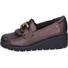 Melluso Mocassino Donna in Pelle Bronzo k55280 38