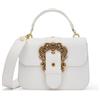 Braccialini Borsa Donna Baroque a Mano Maxi Fibbia Gioiello