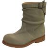 Dirk Bikkembergs BIKKEMBERGS, 22119 TUNISI, MINI SUEDE, Scarpe Stivaletto Fashion (SALVIA, Sistema Taglie Calzature EU, Adulto, Numero, Media, 38)