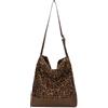 SENDEFN Borsa Tracolla Donna Grande, Borse a Mano con Cinturina Regolabile, Tote Bag Pelle Vegana per Viaggiare, Lavoro, Shopping, Ufficio