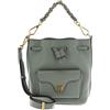 Coccinelle Pelle borsa a tracolla Beat Generatio Bucket Bag Greenery menta