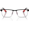 Ray-Ban Rx6516m Scuderia Ferrari Collection montatura rettangolare per occhiali da prescrizione