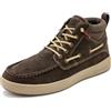 Natural World Uomo Stivale - 8452 Cerler - 100% EcoFriendly - Calzature Invernali (Marrone, M, Sistema Taglie Calzature EU, Adulto, Uomo, Numero, Media, 43)
