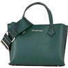 Valentino borsetta borsa a tracolla Fall Re Shopping Bag Bosco verde scuro