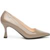 Nero Giardini I410870DE Décolleté Donna in Vernice - Smog 38