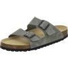 AFS-Schuhe, 3100 - Comodi sandali da uomo, in pelle, da casa e da lavoro, prodotti in Germania