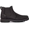 Timberland - Stivaletti Chelsea Crestfield uomo, Nero, 42 EU Larga (OT-A43BN-8.5)