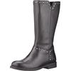 Geox Jr Agata C, Stivali Bambine e ragazze, Nero (Black), 31 EU