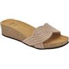 Dr. Scholl's Scholl, Sandalo per donna con brillantini, Rosa