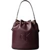 Calvin Klein Raised Ck Large Bucket BagTG. One Size BAP - FUDGE One Size
