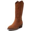 REFRESH 72591 Stivali Donne Camel - 38 - Stivali Shoes