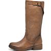 IF Fashion Stivali Stivaletti da Donna Biker Motociclista Traforati Primaverili Estivi con Fibbia LY70-4