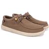 WALK IN PITAS | WP150 WALLABI Washed | Mocassini Uomo | Scarpe da Barca | Sportive Uomo | Sneakers Casual | Scarpa da Vela | Calzatura Senza Lacci | Scarpe Walkinpitas | Marrone 40