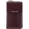 Mandarina Duck Luna Wallet P10KBP76, Borsa Donna, Windsor Wine, Taglia unica