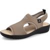 Fly Flot Sandalo Donna in Microfibra Stretch Elasticizzata, Sottopiede in Evopell, Ciabatte