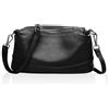 HUA ANGEL Borsa a Tracolla Donna con 3 Scomparti Leggero Borse a Spalla da Donna Pelle Piccola Borsa Elegante Con Tracolla Regolabile per Viaggio Lavoro Universitaria Shopping Cena