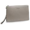 Etres Pochette Donna Elegante in Similpelle Rigida con Tracolla e Cinturino | Zip Metallica Resistente - in Similpelle con Effetto Martellato - per Tutti i Giorni, Cerimonie, Eventi, Cene Eleganti