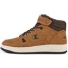 Champion RD18 Cord B GS Mid, Sneakers, Giallo/Nero (YS130), 38 EU