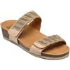 Dr. Scholl's Scholl Ciabatte Estive Donna DOHA 2 STRAPS Colore Beige Tg 37
