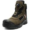 VULTREAK S3 SRC HRO Uomo Stivali da lavoro con punta composita, Scarpe da Lavoro con Punta in Acciaio 37-47 EU