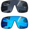 Combine8 Lenti di ricambio per occhiali da sole Oakley Sutro S OO9462, 2 pezzi, colore: nero e blu ghiaccio