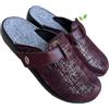 GRÜNLAND il benessere è naturale GRUNLAND Ciabatte Donna Invernali Comode Grafite Tomaia in Elastan e Strappo Regolabile Piedi Sensibili sottopiede soft (bordo grafite, Sistema Taglie Calzature EU, Adulto, Donna, Numero, Media, 39)