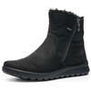 ARA Toronto GTX, Stivaletto Donna, Nero, 41.5 EU Larga