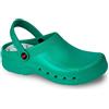 Dian - Zoccoli da lavoro, in EVA, per sanità e ristorazione, unisex, certificato EN ISO 20347 Verde Size: 44 EU