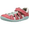 Bobux - Sandali unisex Child Summit, (Guava Mist), 20 EU