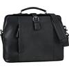 STILORD Casey Vintage Borsetta Pelle Donna Uomo Borsa del Medico a Tracolla Vera Cuoio Saccoccia Retrò con Chiusura del Telaio Unica Colore:kara - cognac