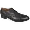 Valleverde Stringata Classica Uomo 47800 in Pelle Nero Modello Casual. Una Calzatura Comoda Adatta per Tutte Le Occasioni. Primavera Estate. EU 43