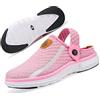 Gaatpot Zoccoli Spiaggia Uomo Donna Pantofole Sandali Estate Traspirante Scarpe da Giardino Mare Doccia Slip-on Sabot Casa Ciabatte 36-48